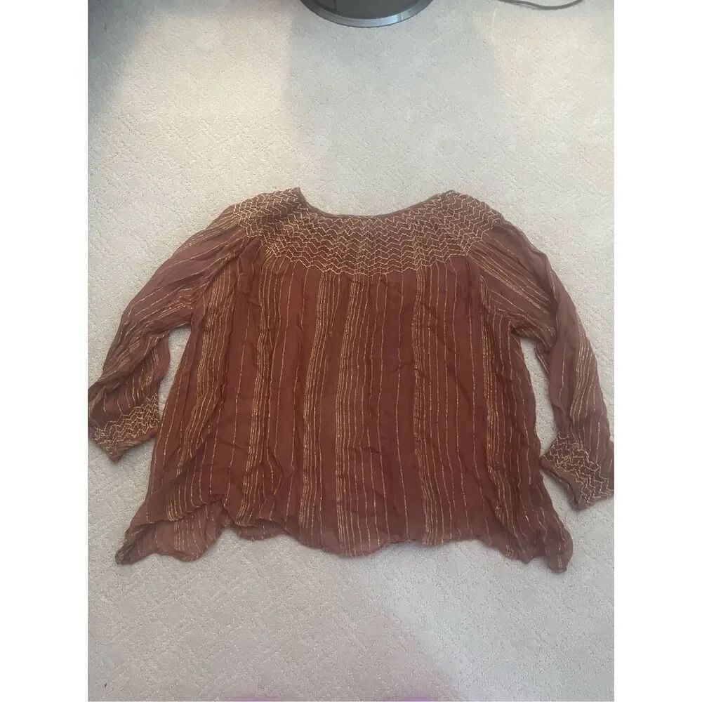 Love Sam Sheer Blouse - Picture 6 of 6